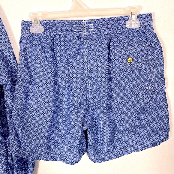 RODA Blue Patterned Apparel Lightweight Hooded Jacket with shorts - Picture 9 of 14